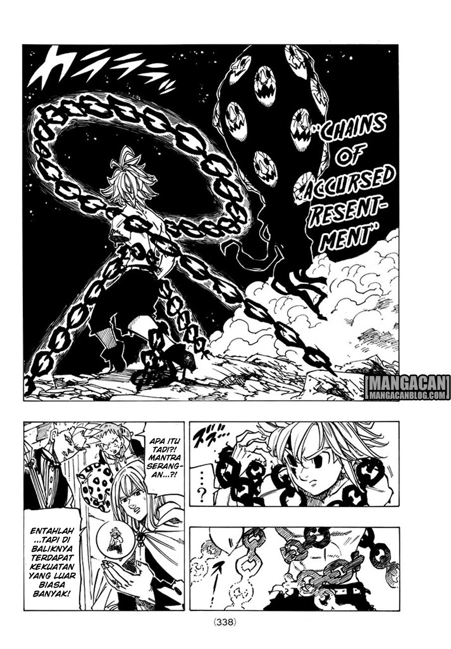 Nanatsu no Taizai Chapter 174