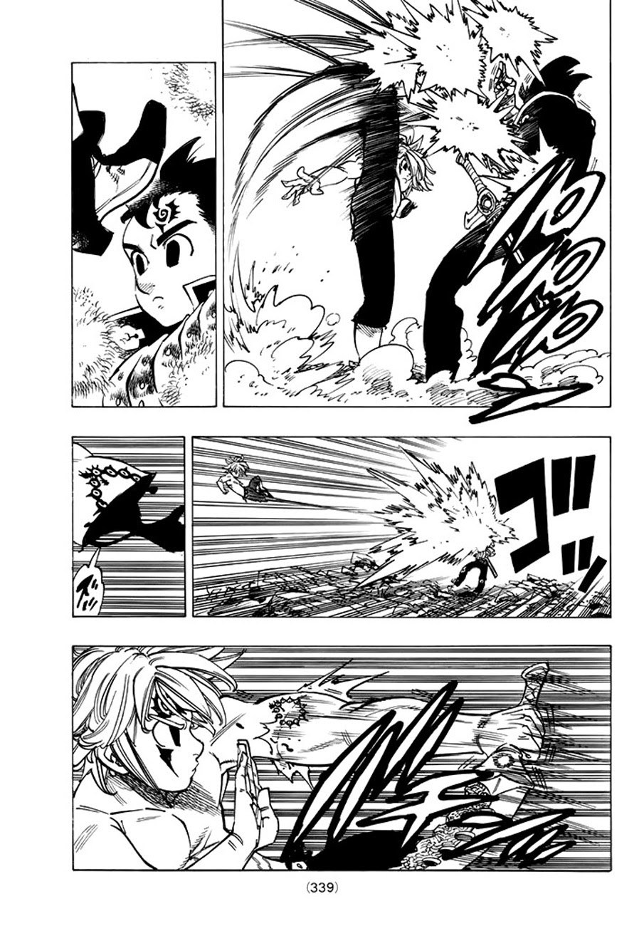 Nanatsu no Taizai Chapter 174