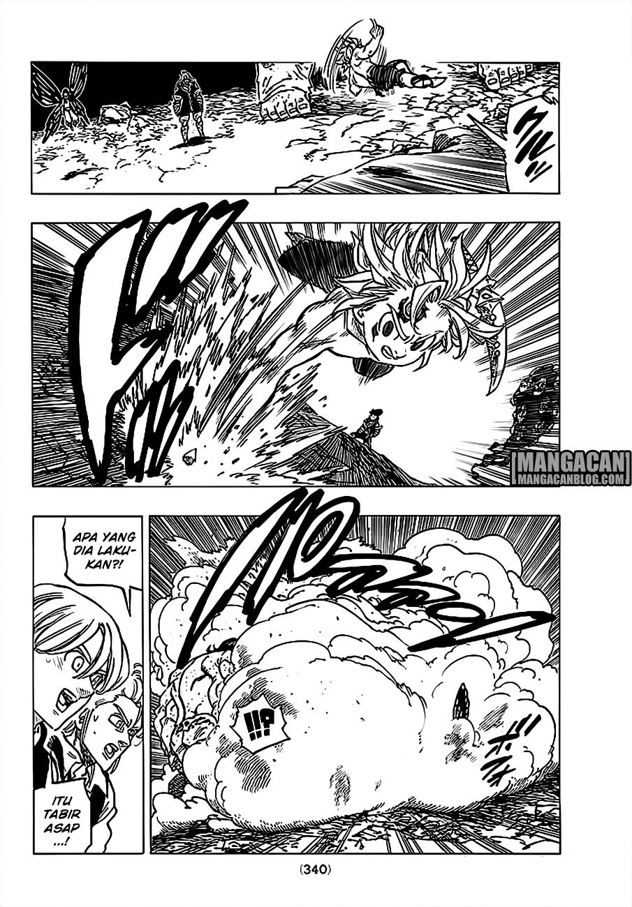 Nanatsu no Taizai Chapter 174