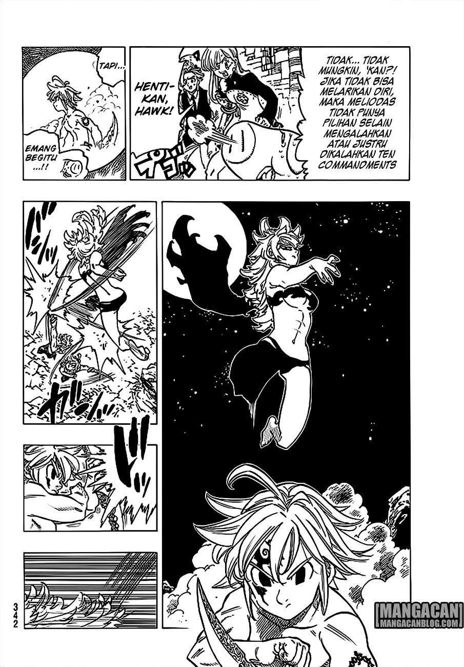 Nanatsu no Taizai Chapter 174