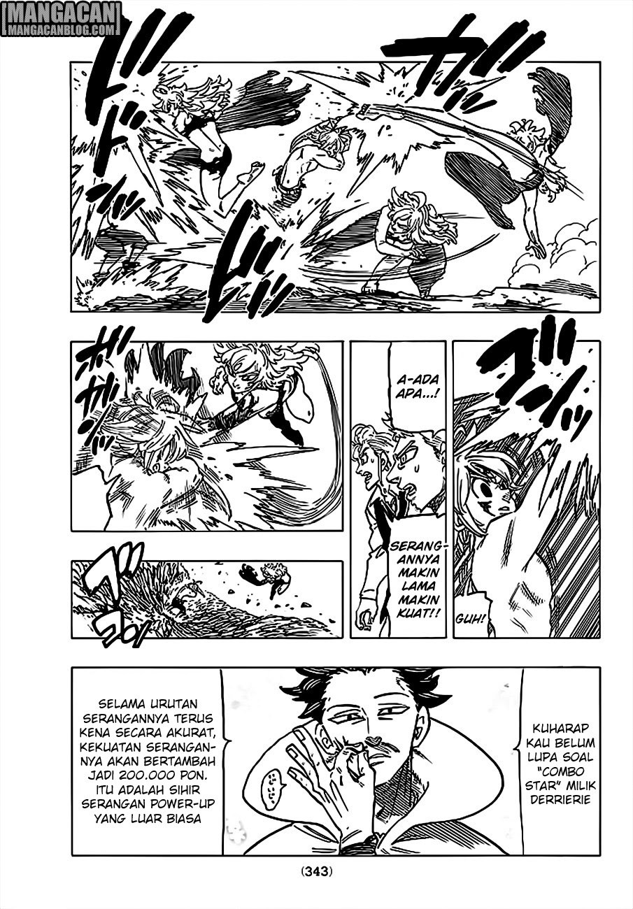 Nanatsu no Taizai Chapter 174