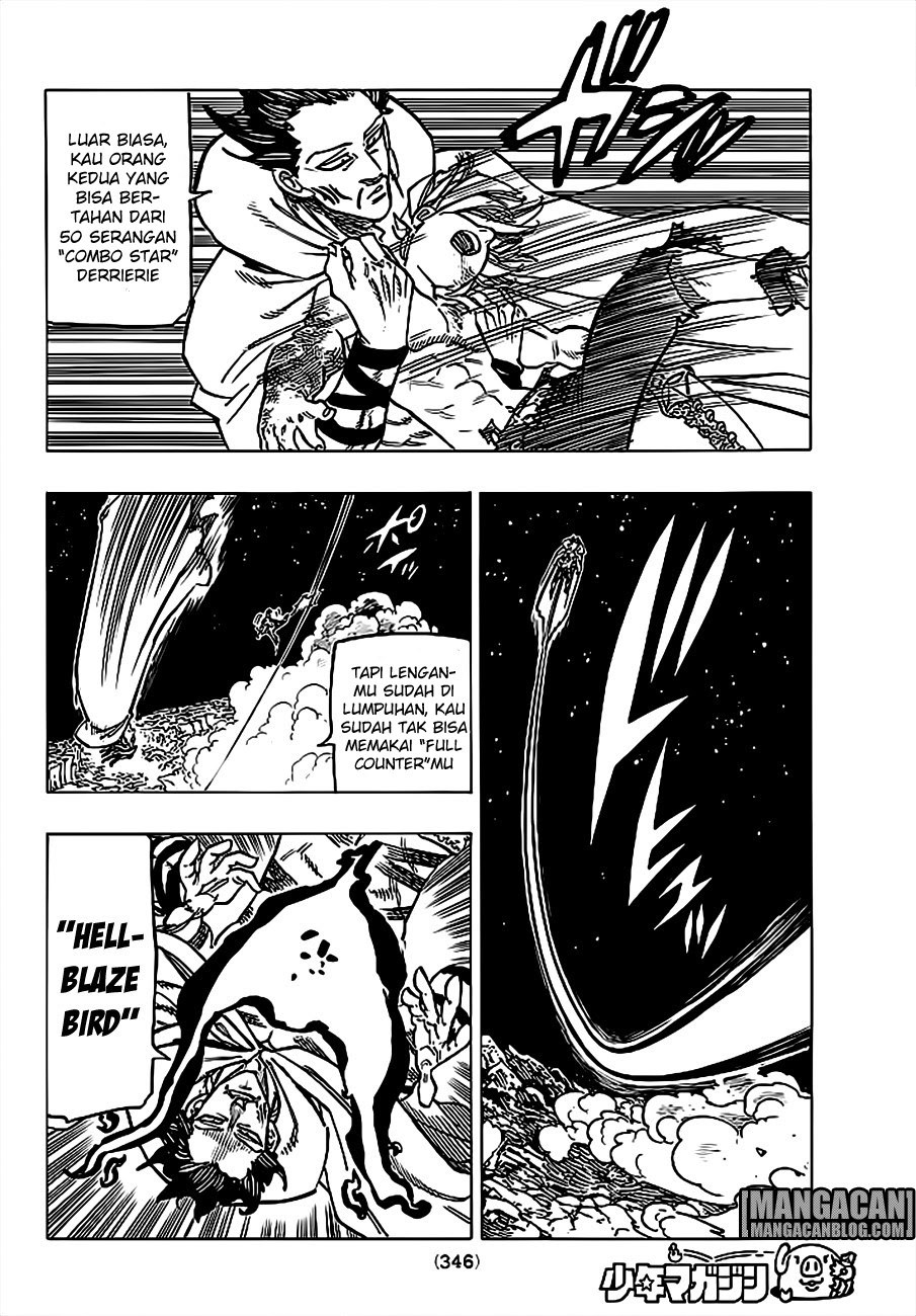 Nanatsu no Taizai Chapter 174