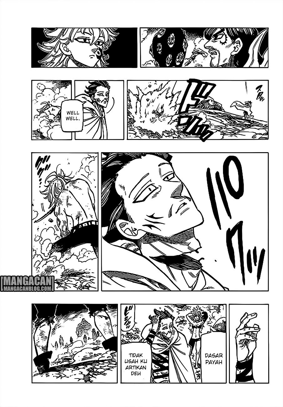 Nanatsu no Taizai Chapter 174