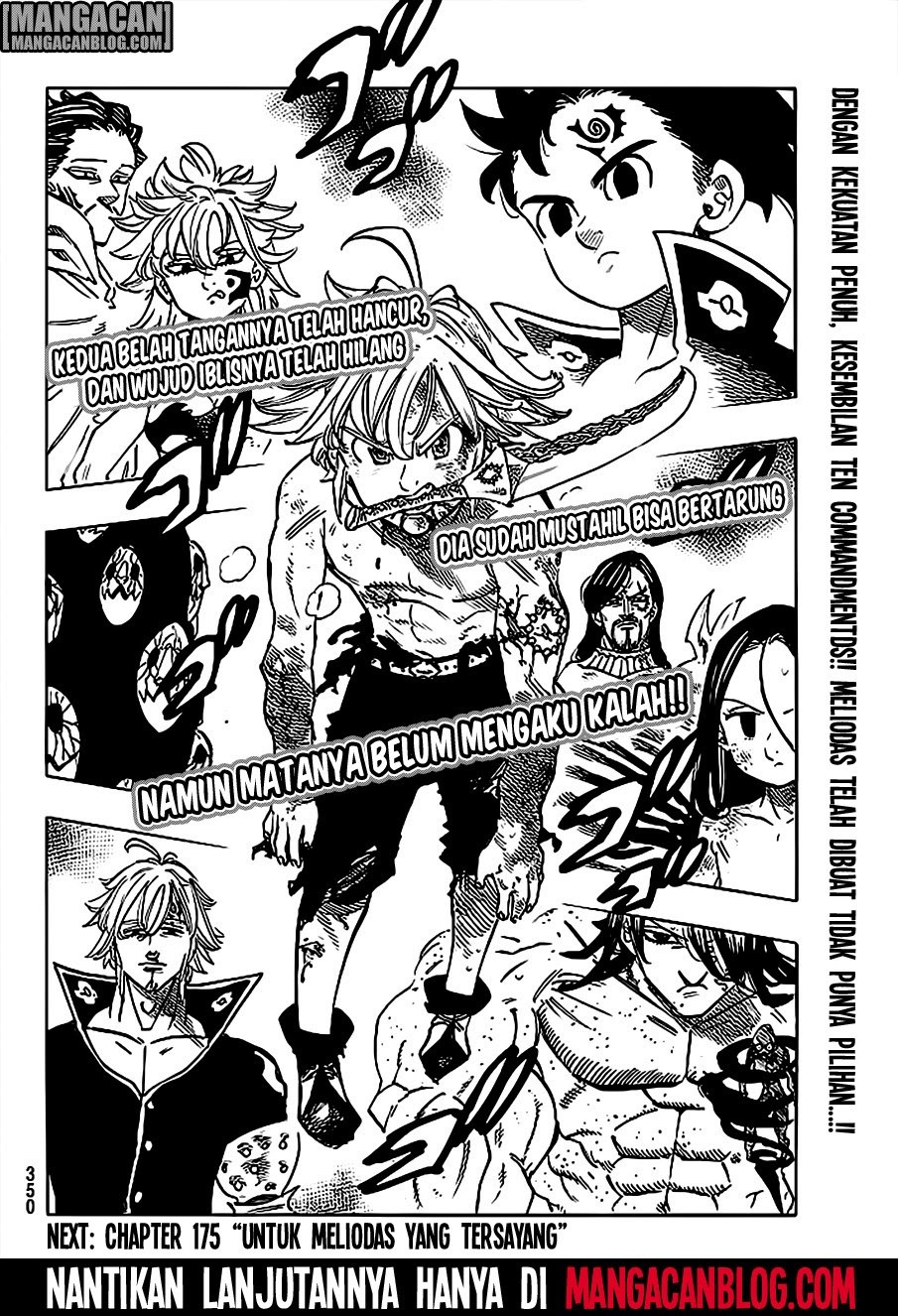 Nanatsu no Taizai Chapter 174