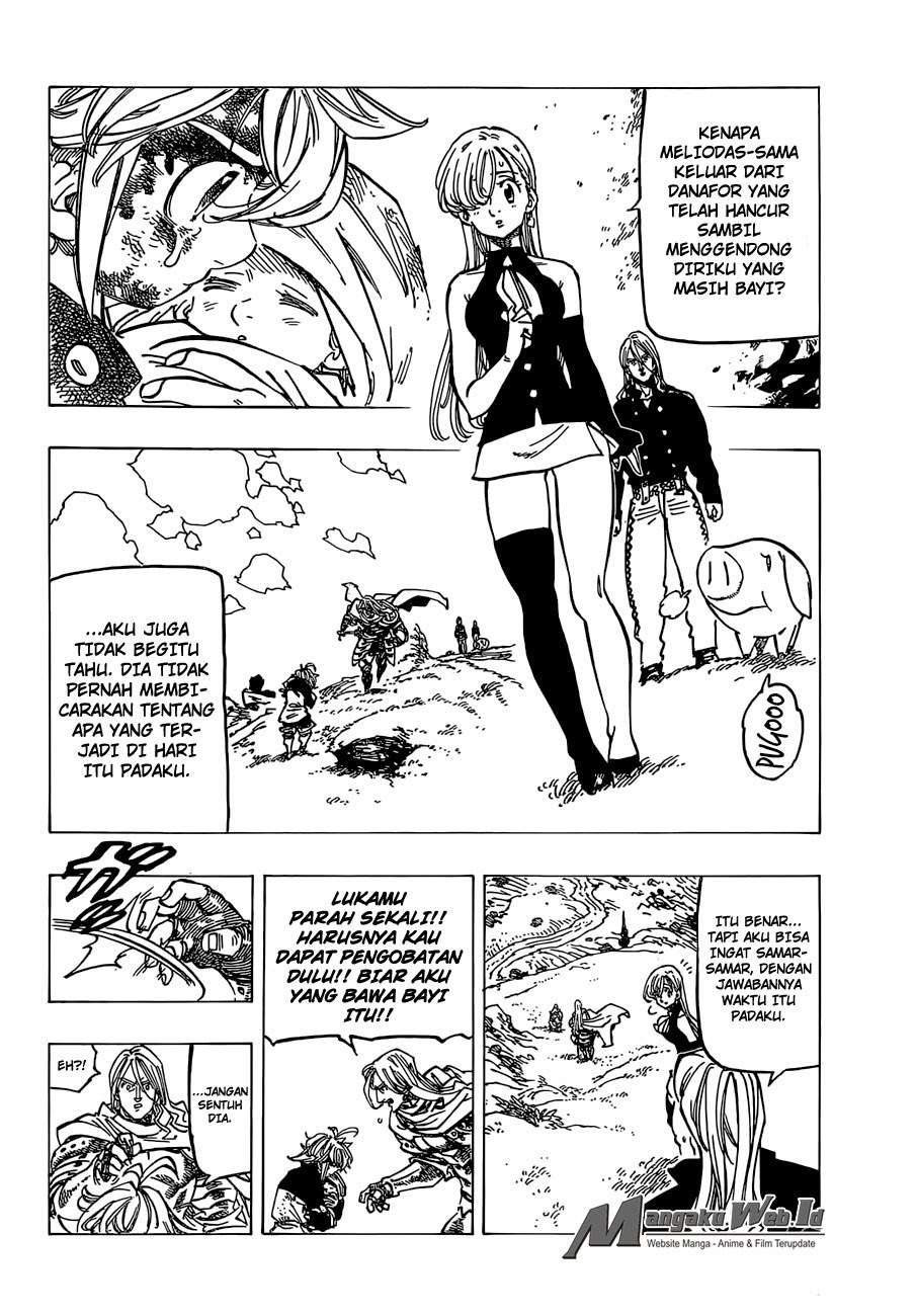 Nanatsu no Taizai chapter 182