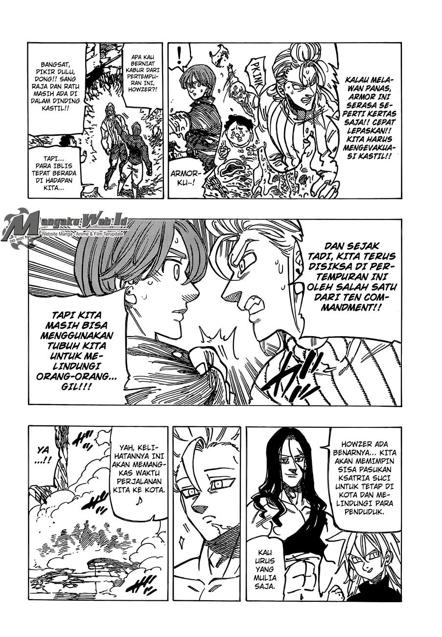 Nanatsu no Taizai Chapter 186