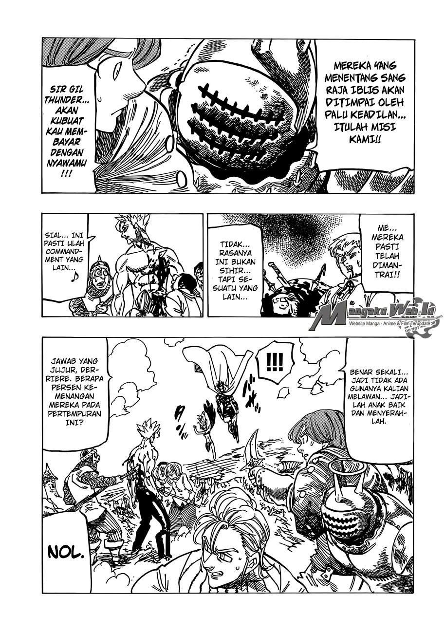 Nanatsu no Taizai Chapter 186