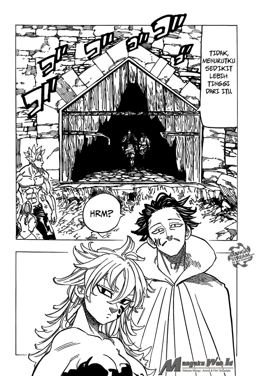 Nanatsu no Taizai Chapter 186