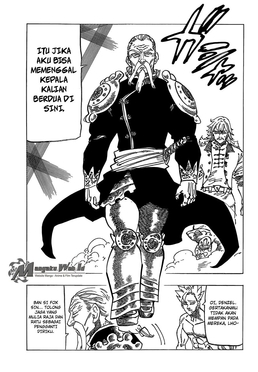 Nanatsu no Taizai Chapter 186