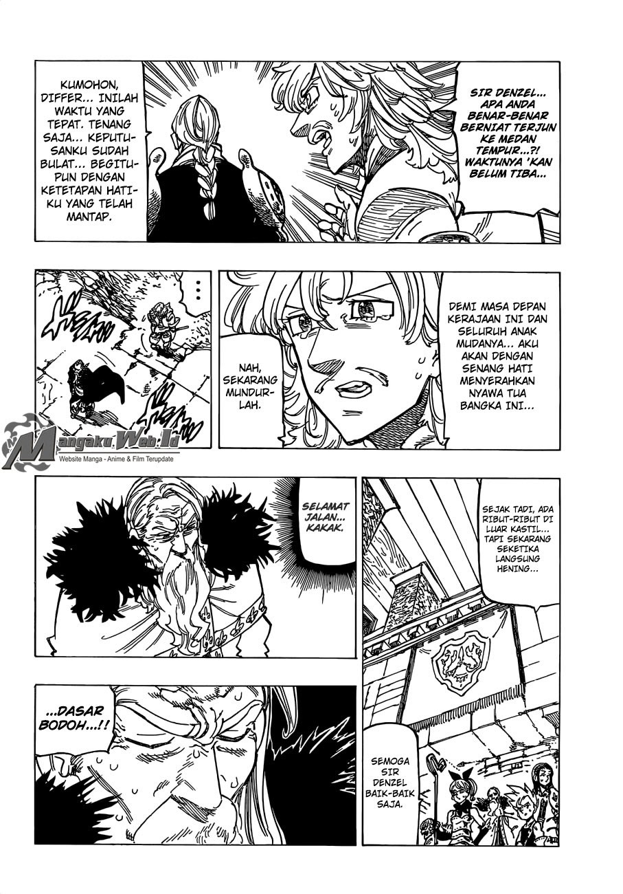 Nanatsu no Taizai Chapter 186