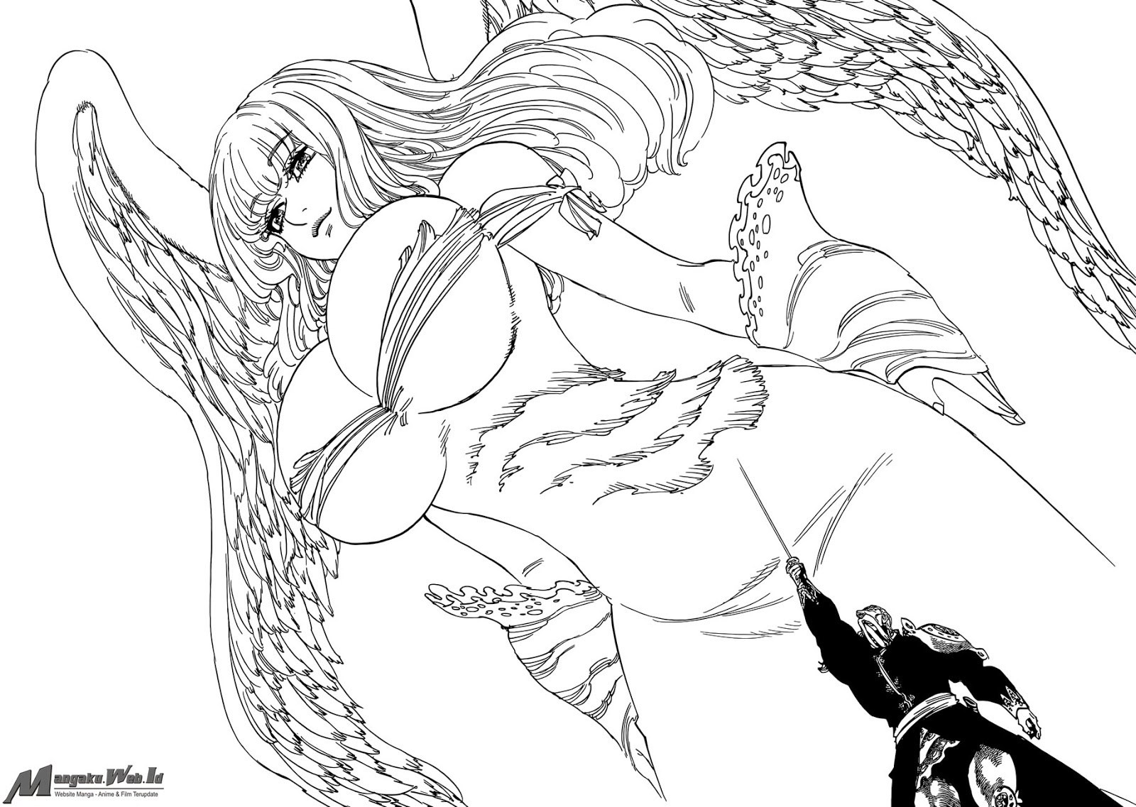 Nanatsu no Taizai Chapter 186