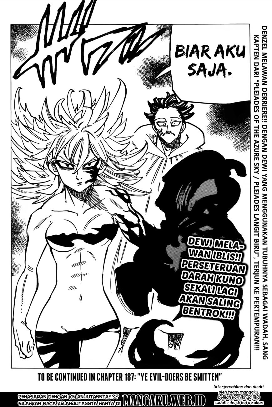 Nanatsu no Taizai Chapter 186