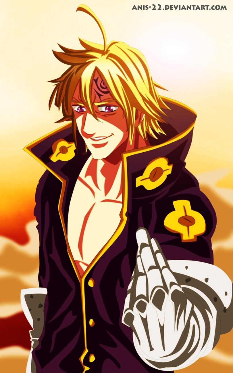 Nanatsu no Taizai Chapter 186