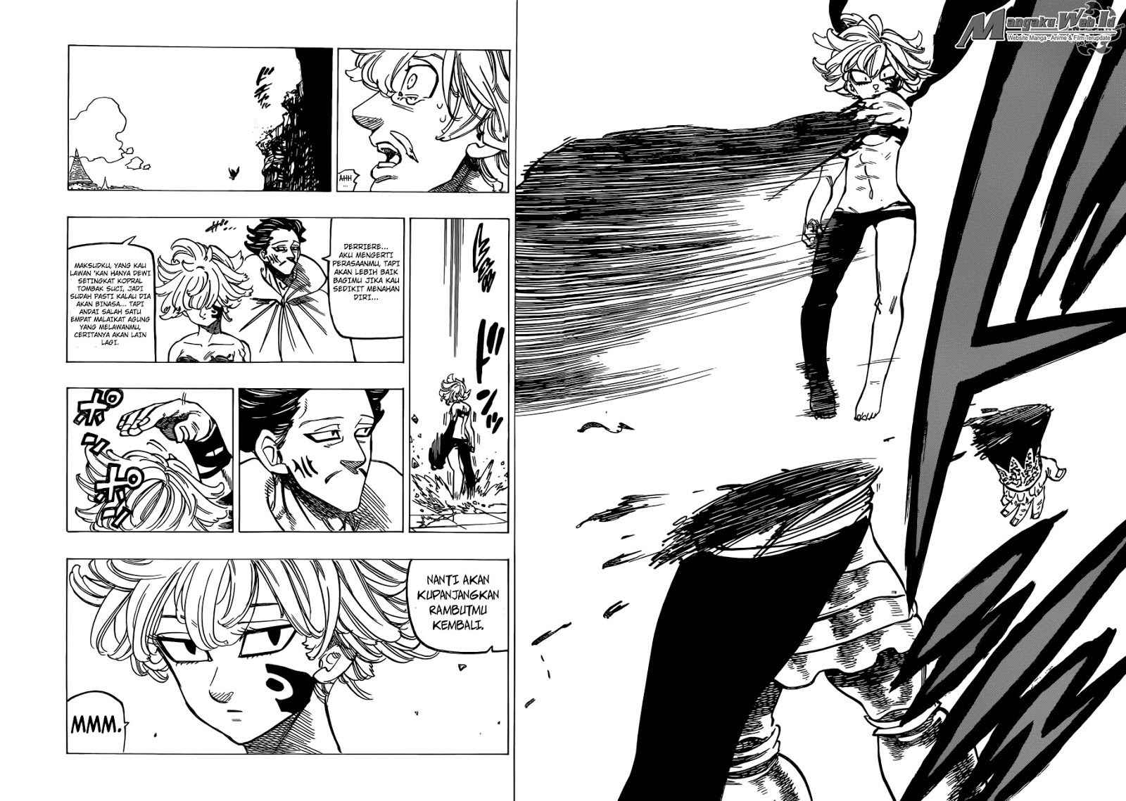 Nanatsu no Taizai chapter 187