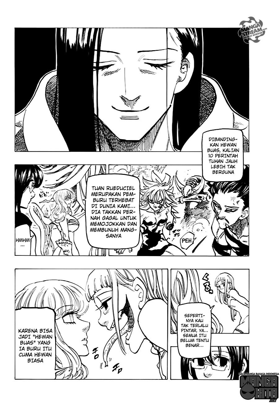 Nanatsu no Taizai Chapter 206