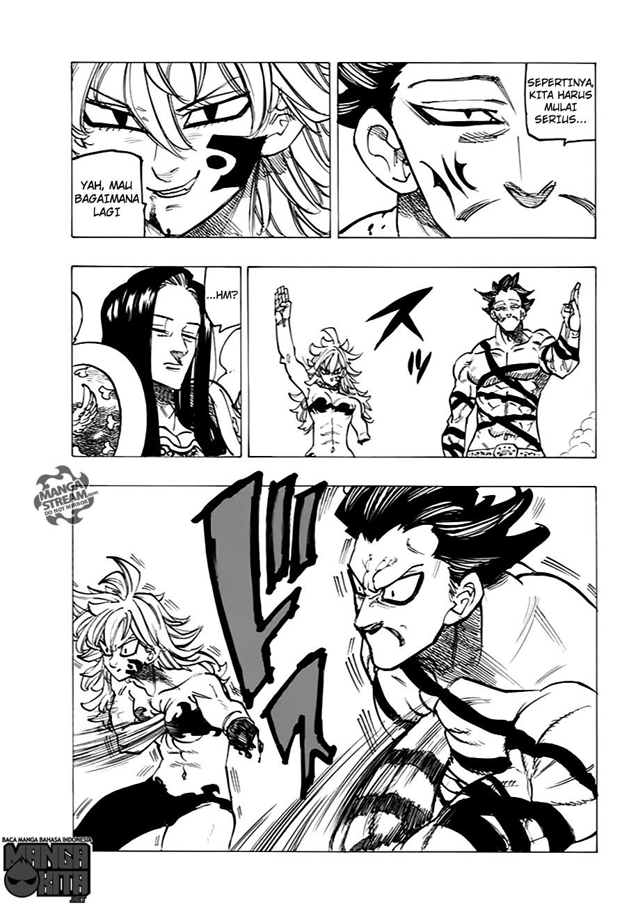 Nanatsu no Taizai Chapter 206