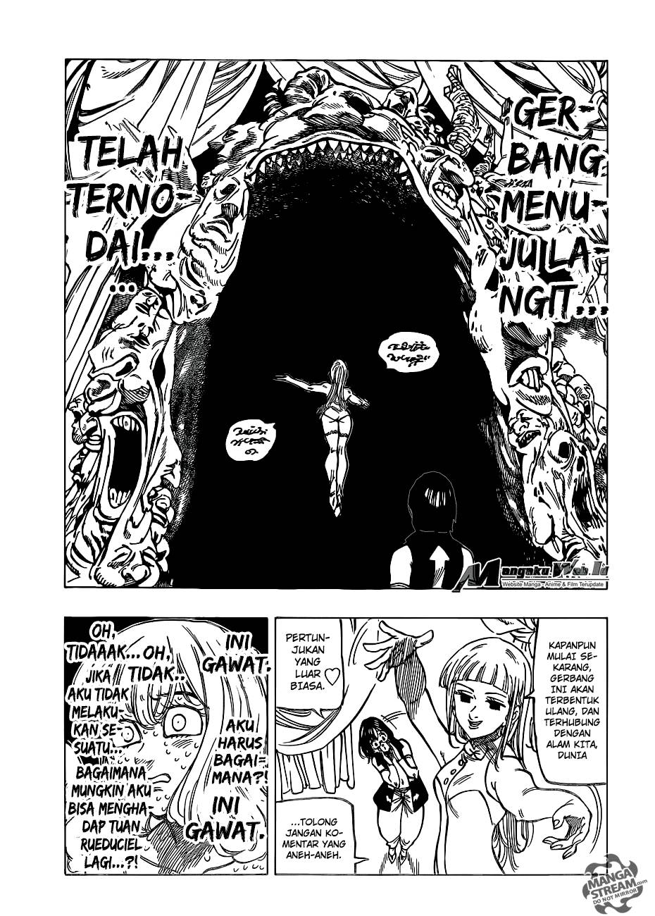 Nanatsu no Taizai Chapter 210