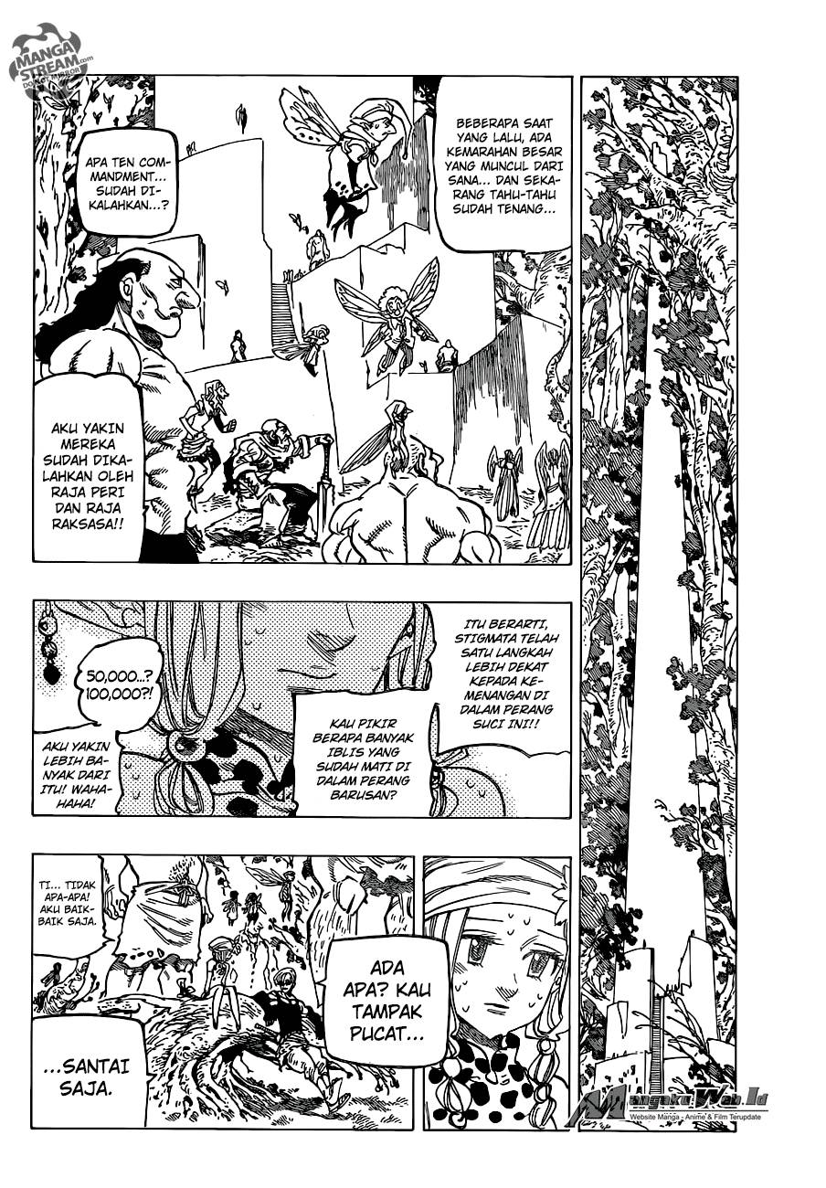 Nanatsu no Taizai Chapter 210