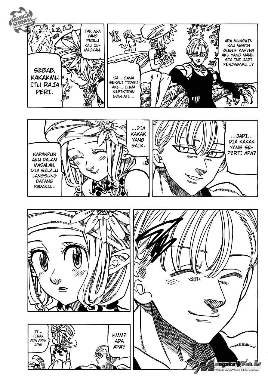 Nanatsu no Taizai Chapter 210