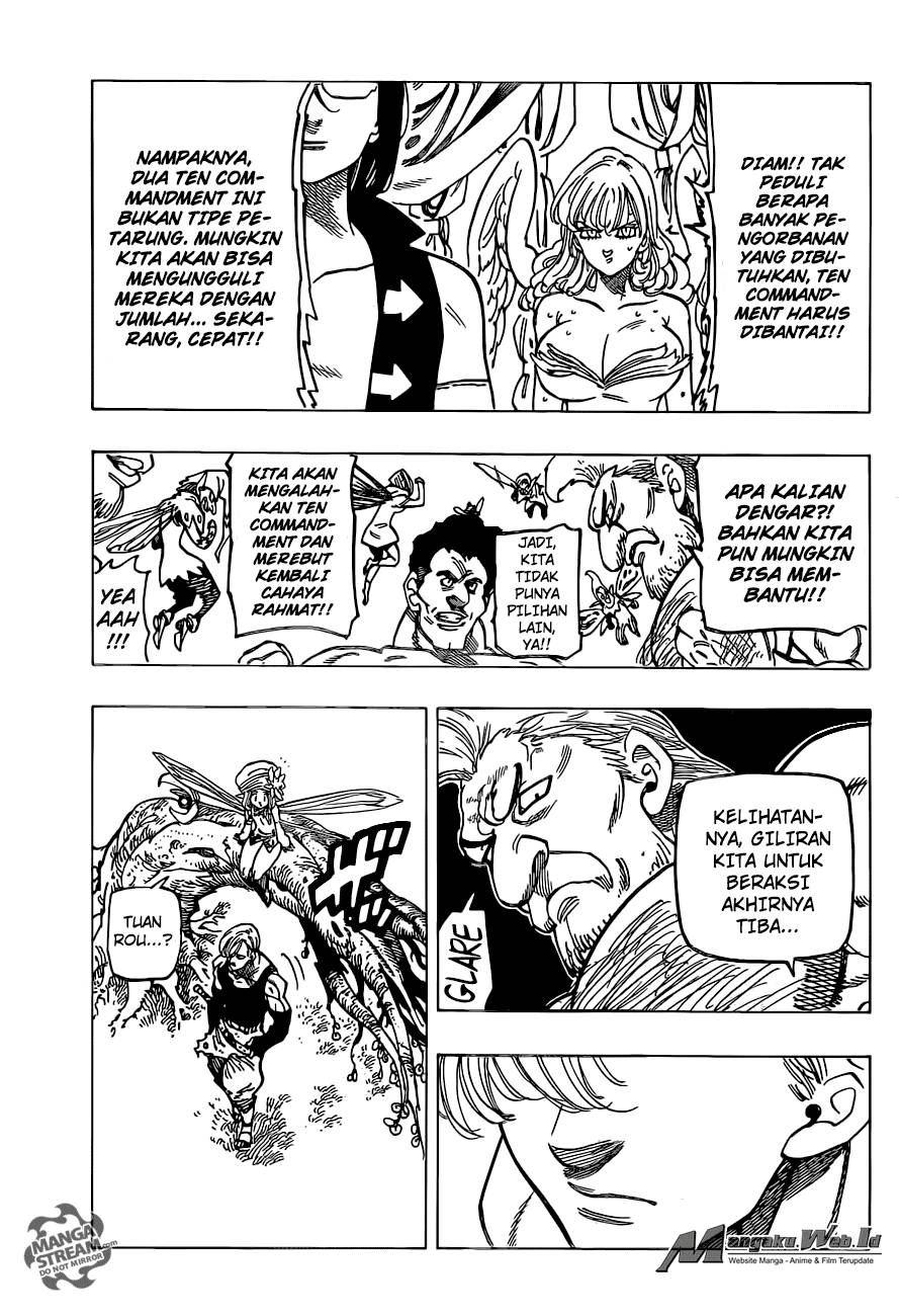 Nanatsu no Taizai Chapter 210