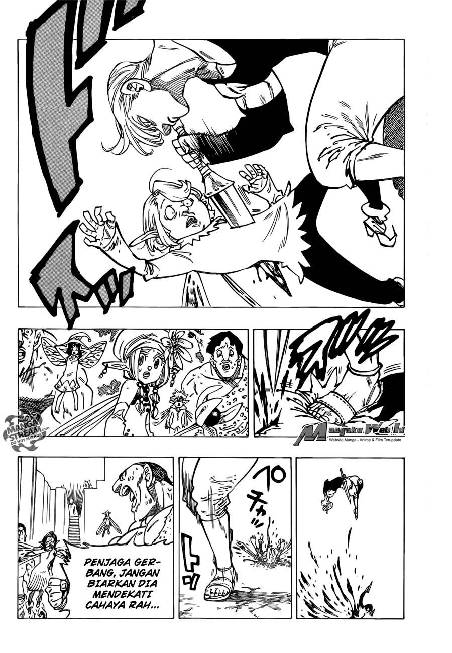 Nanatsu no Taizai Chapter 210