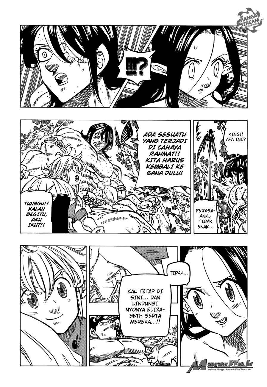 Nanatsu no Taizai Chapter 210