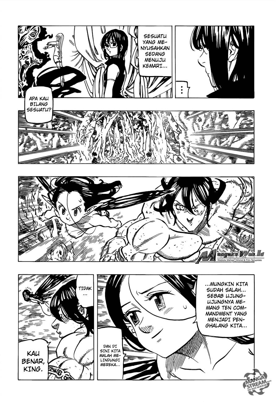 Nanatsu no Taizai Chapter 210