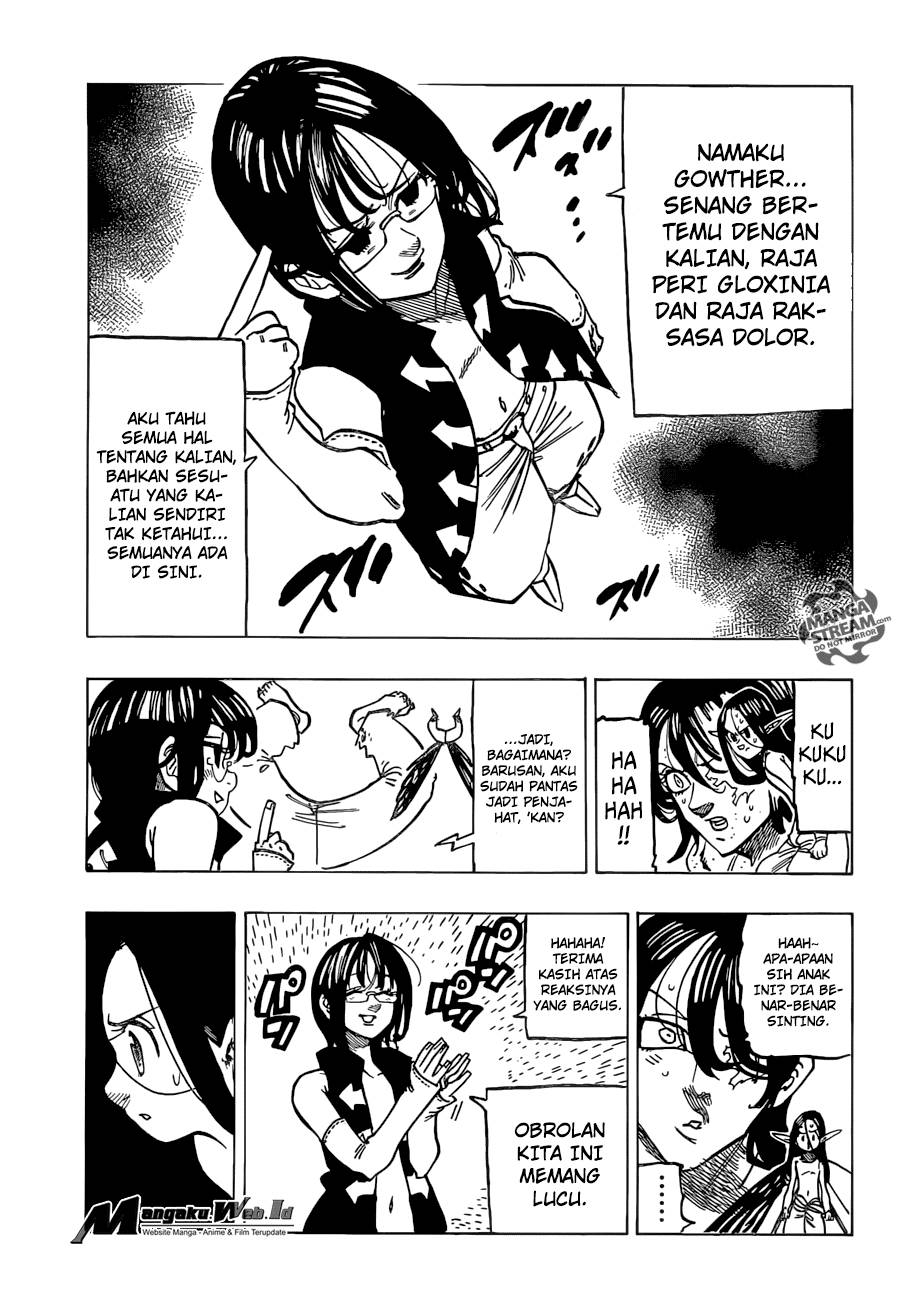 Nanatsu no Taizai Chapter 210