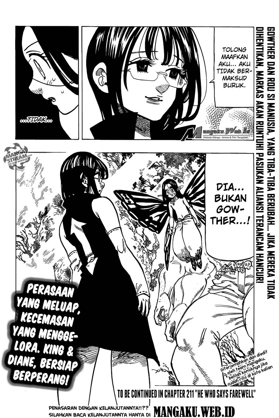 Nanatsu no Taizai Chapter 210