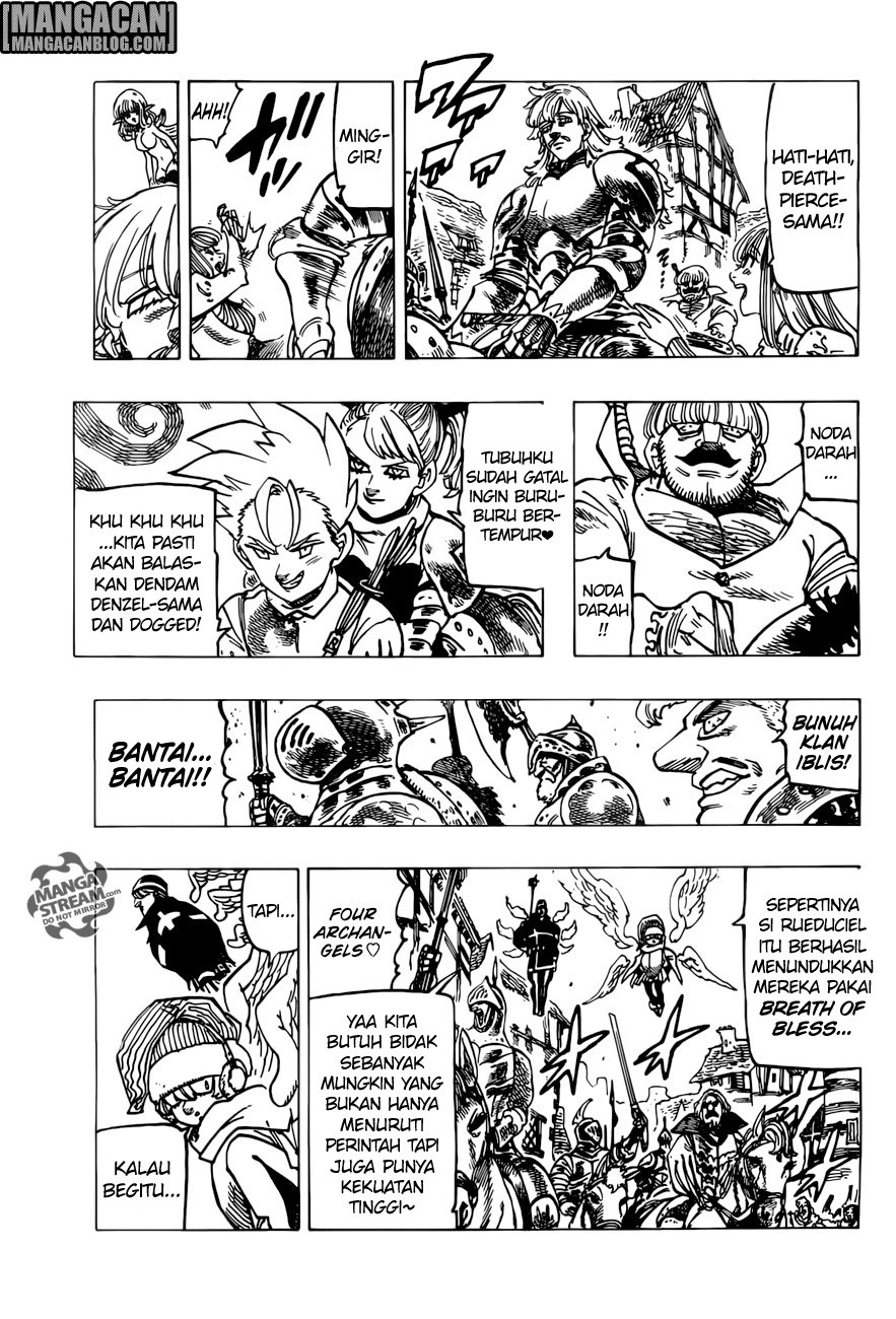 Nanatsu no Taizai chapter 258