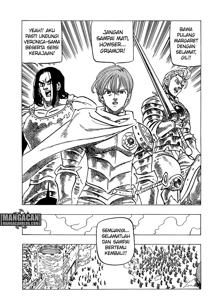 Nanatsu no Taizai chapter 258