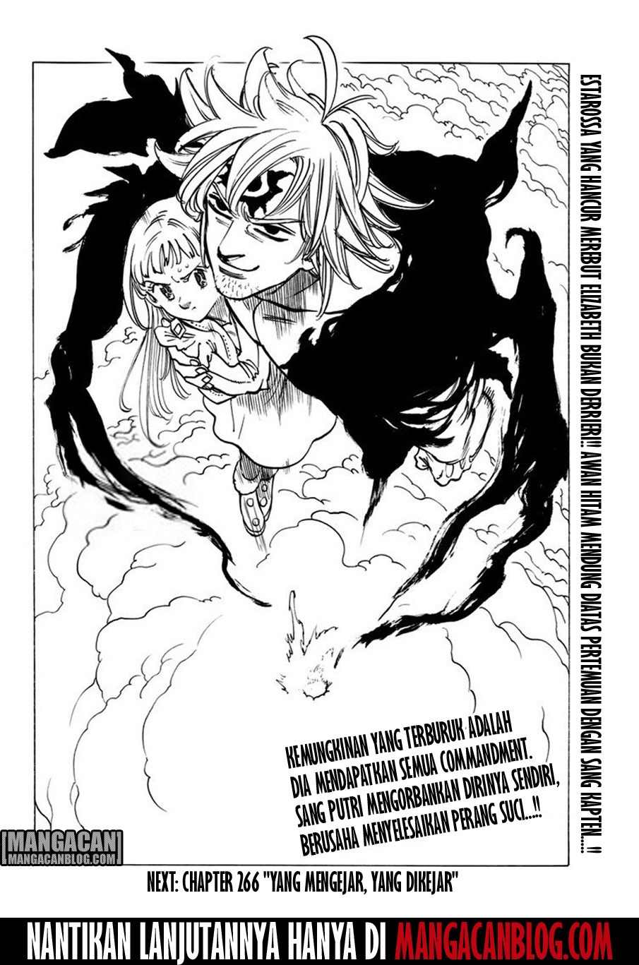 Nanatsu no Taizai chapter 265