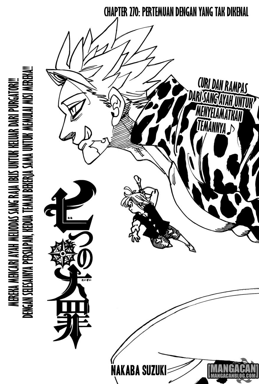 Nanatsu no Taizai Chapter 270 Bahasa Indonesia