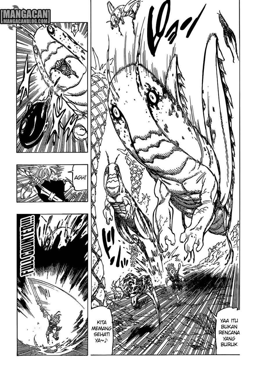 Nanatsu no Taizai Chapter 270 Bahasa Indonesia