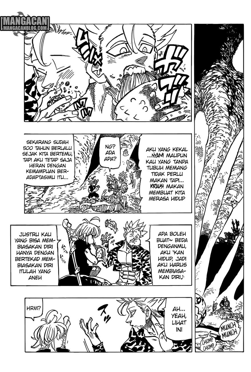 Nanatsu no Taizai Chapter 270 Bahasa Indonesia