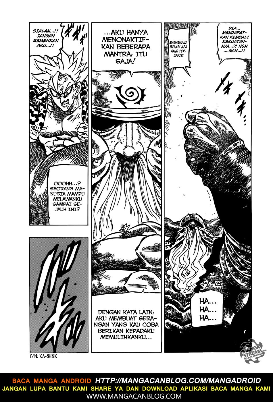 Nanatsu no Taizai Chapter 284 Bahasa Indonesia