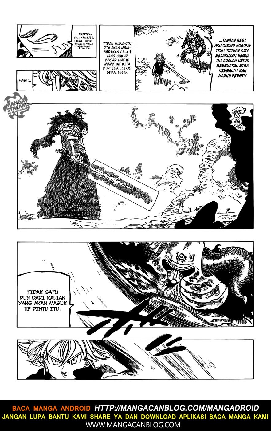 Nanatsu no Taizai Chapter 284 Bahasa Indonesia