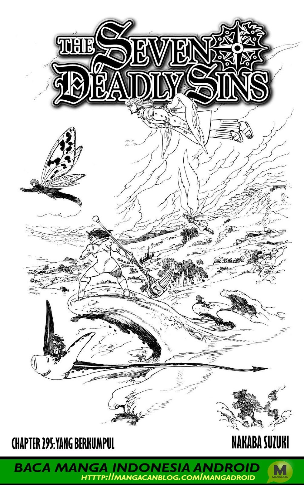 Nanatsu no Taizai Chapter 295 Bahasa Indonesia