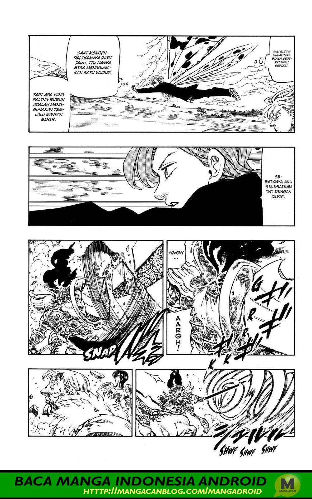 Nanatsu no Taizai Chapter 295 Bahasa Indonesia