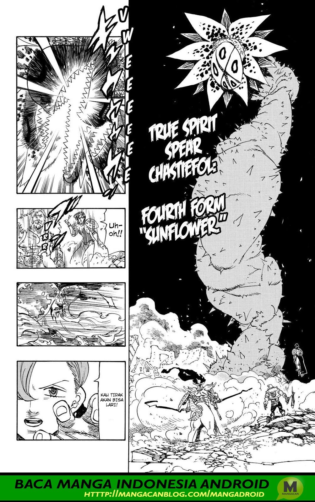 Nanatsu no Taizai Chapter 295 Bahasa Indonesia
