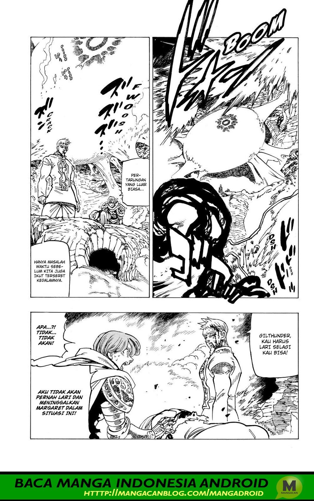 Nanatsu no Taizai Chapter 295 Bahasa Indonesia