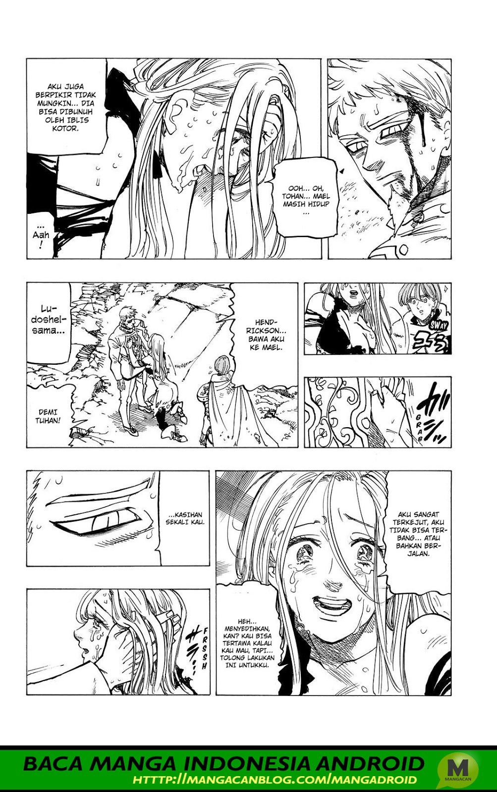 Nanatsu no Taizai Chapter 295 Bahasa Indonesia