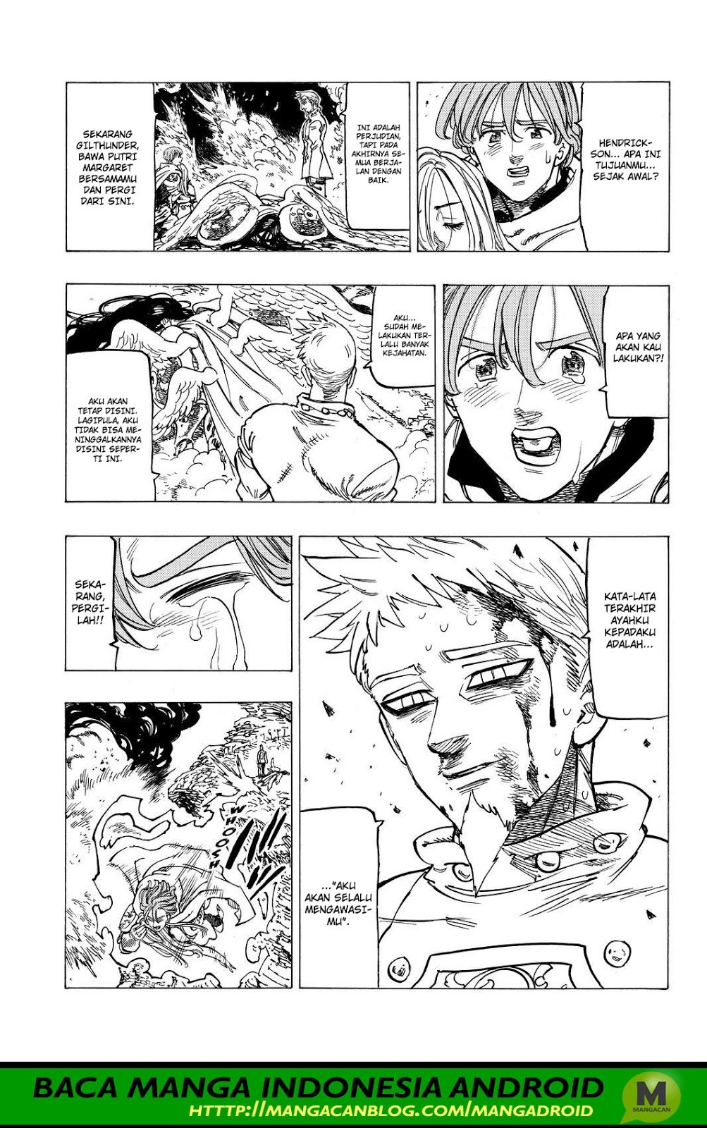 Nanatsu no Taizai Chapter 295 Bahasa Indonesia