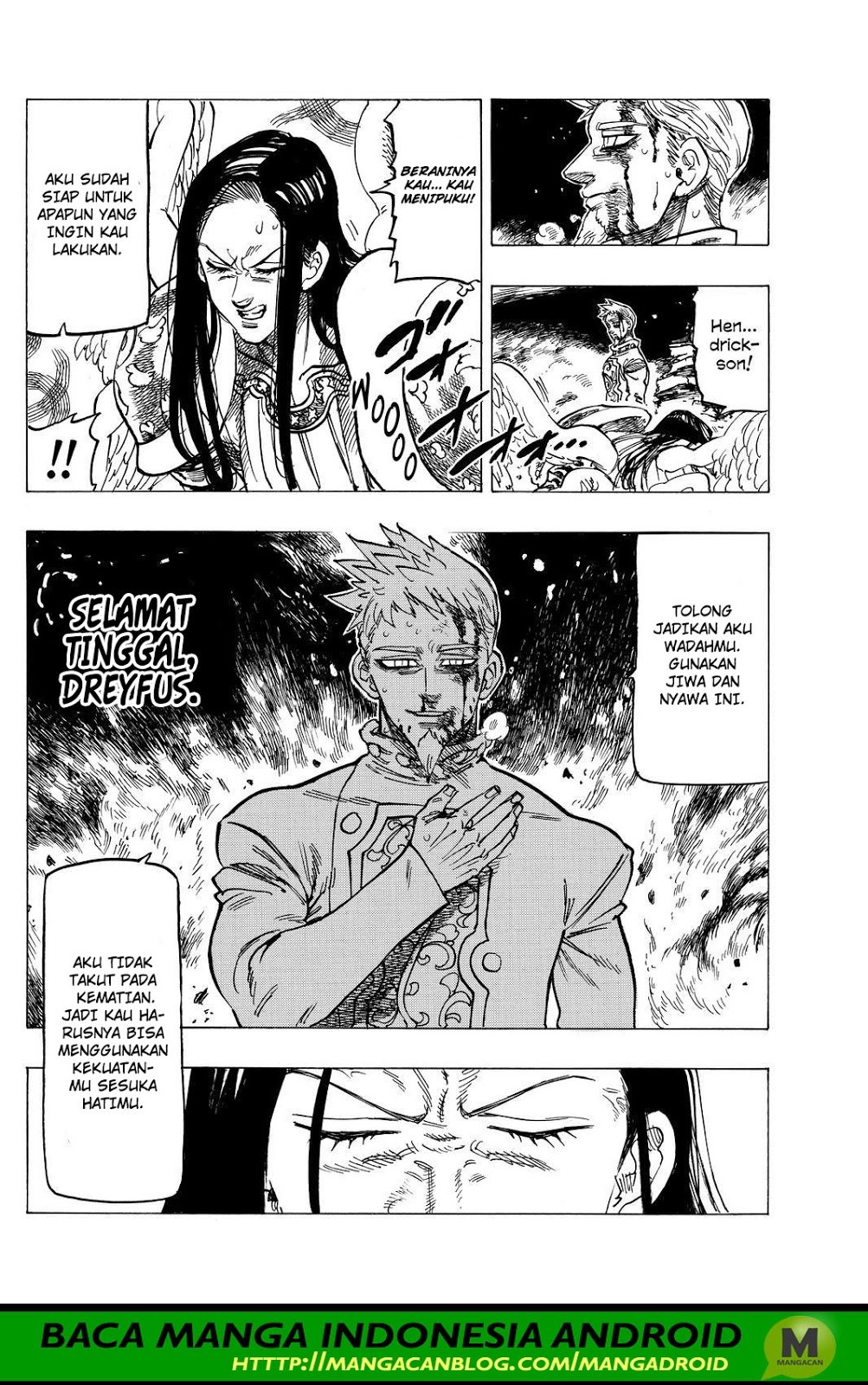 Nanatsu no Taizai Chapter 295 Bahasa Indonesia