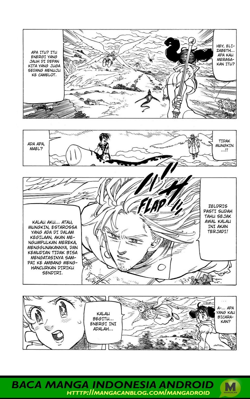 Nanatsu no Taizai Chapter 295 Bahasa Indonesia