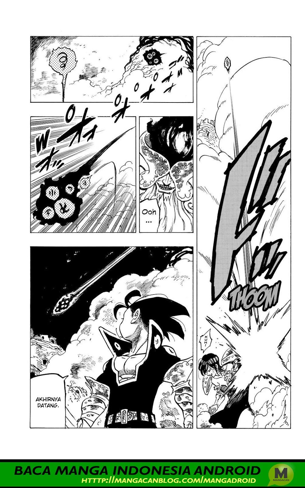 Nanatsu no Taizai Chapter 295 Bahasa Indonesia