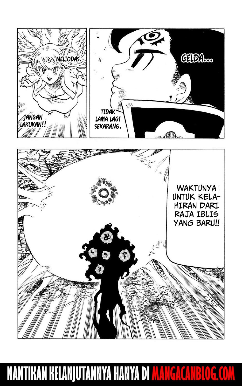 Nanatsu no Taizai Chapter 295 Bahasa Indonesia