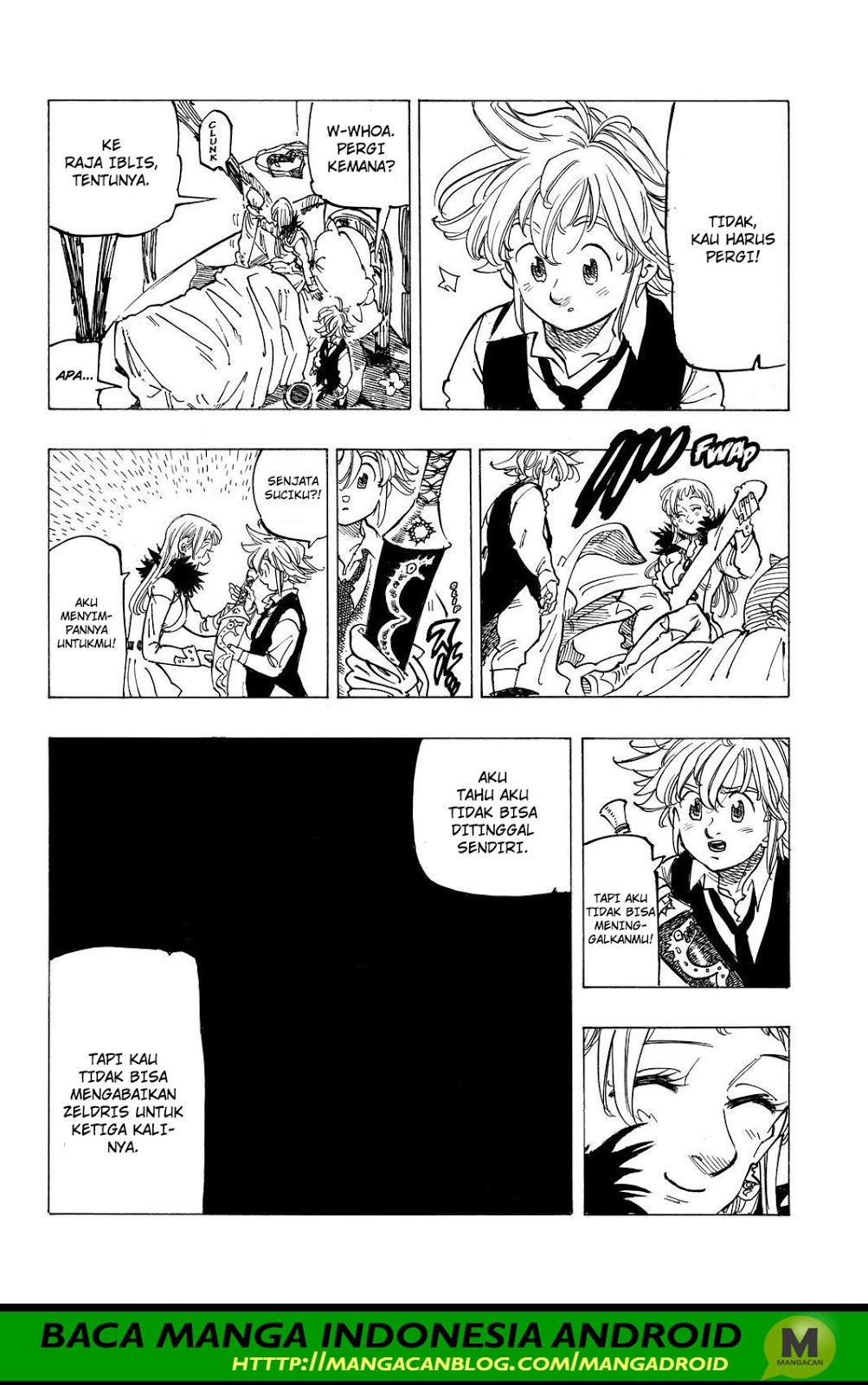 Nanatsu no Taizai chapter 312