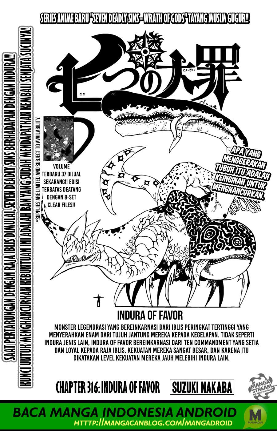 Nanatsu no Taizai Chapter 316 Bahasa Indonesia