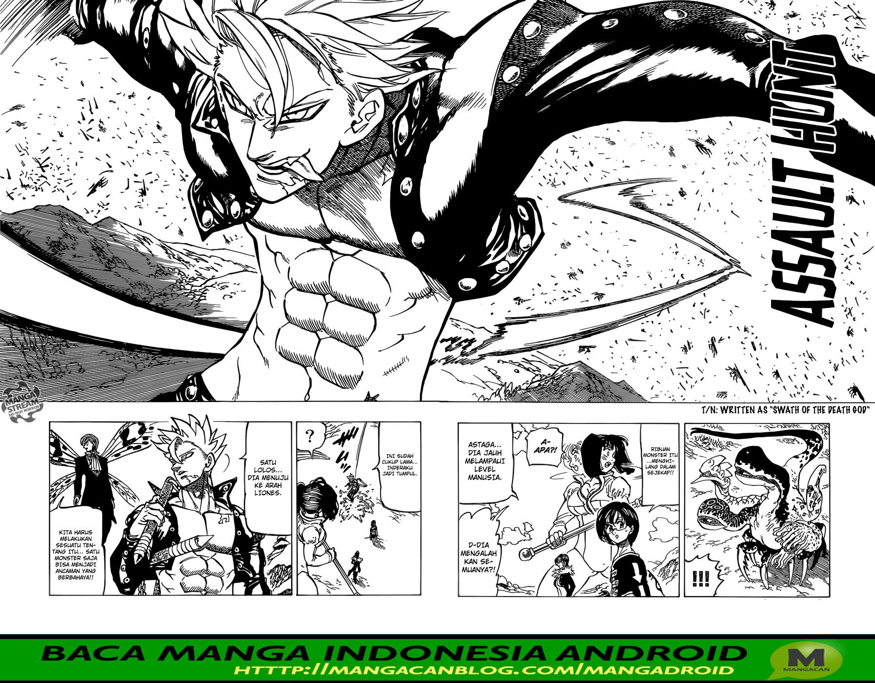 Nanatsu no Taizai Chapter 316 Bahasa Indonesia